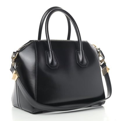 Givenchy Shiny Lord Calfskin Small Antigona Black 3 of 9