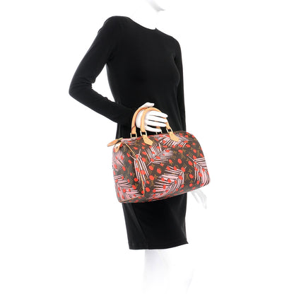 Louis Vuitton Monogram Jungle Dots Speedy 30 Sugar Pink Poppy 2 of 11