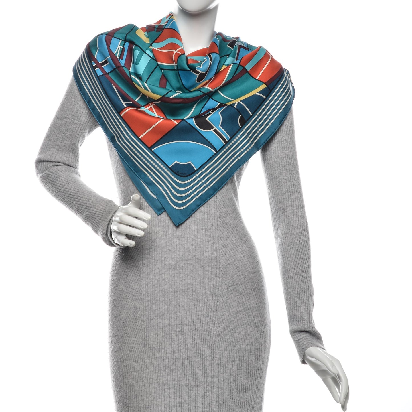 Silk Sport Scarf 90