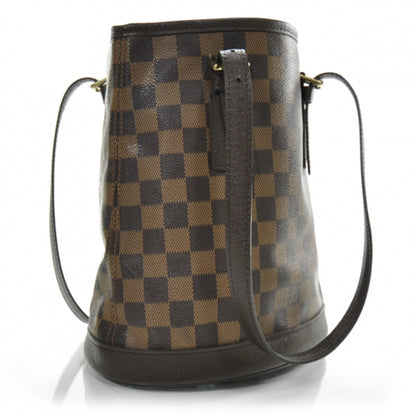 Louis Vuitton Damier Ebene Marais Bucket 23 4 of 10