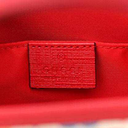 Gucci Coated Canvas Childrens Heart Tote Red 6 of 10