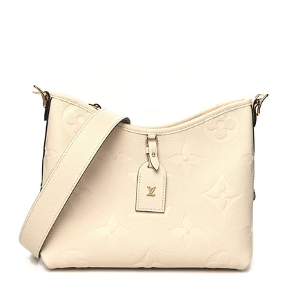 Louis Vuitton Empreinte Carryall PM Cream 1 of 11
