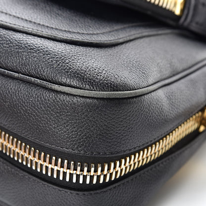 Tom Ford Grained Calfskin Medium Jennifer Crossbody Bag Black 11 of 17