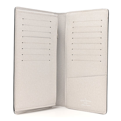 Louis Vuitton Taigarama Brazza Wallet NM Antarctica 5 of 9
