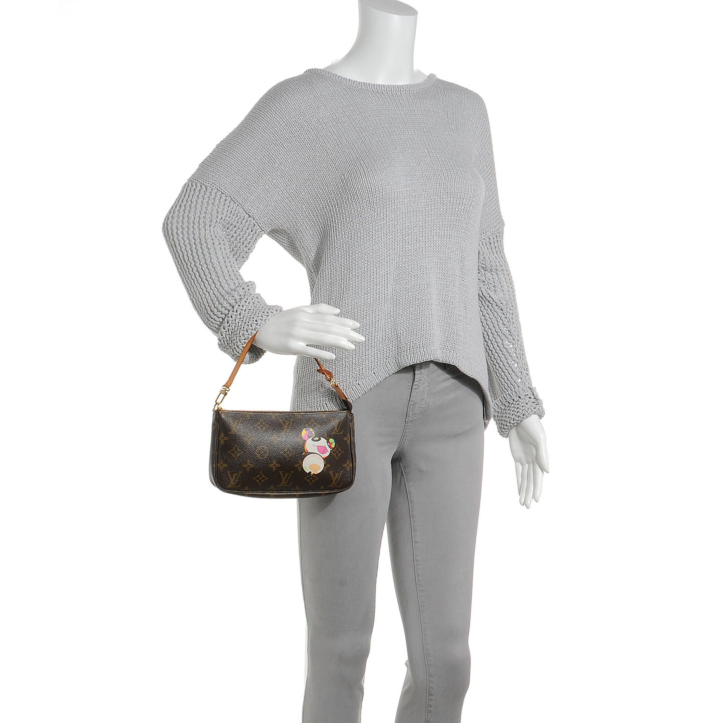 Monogram Panda Pochette