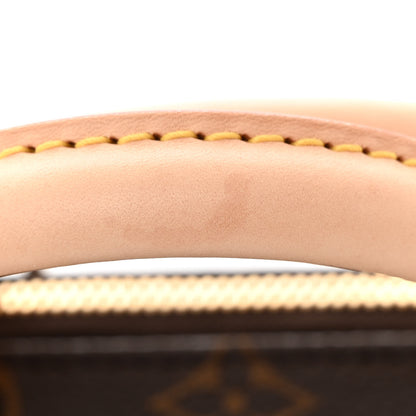 Louis Vuitton Monogram Speedy Bandouliere 20 Black 10 of 10