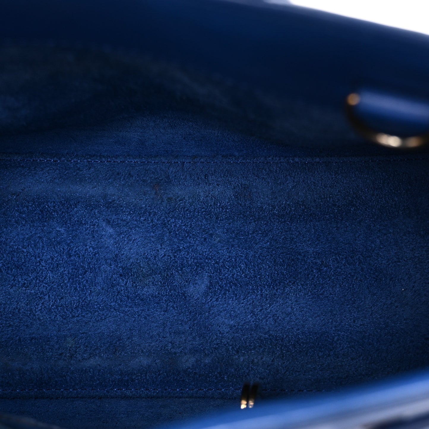 Calfskin Nano Sac De Jour Royal Blue