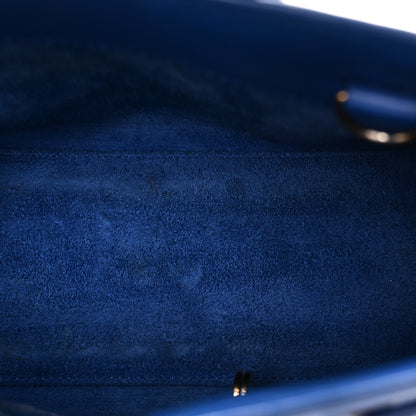 Saint Laurent Calfskin Nano Sac De Jour Royal Blue 5 of 12