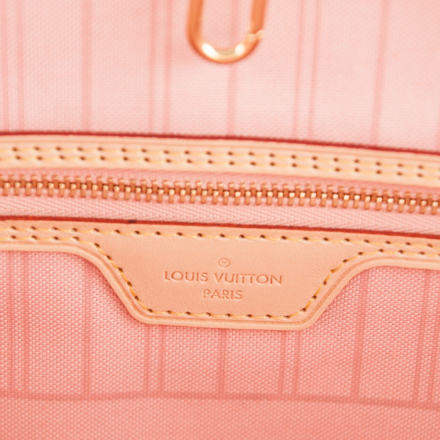 Louis Vuitton Damier Azur Tahitienne Neverfull MM 6 of 8