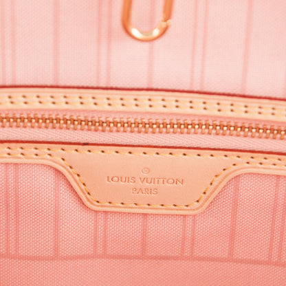 Louis Vuitton Damier Azur Tahitienne Neverfull MM 6 of 8