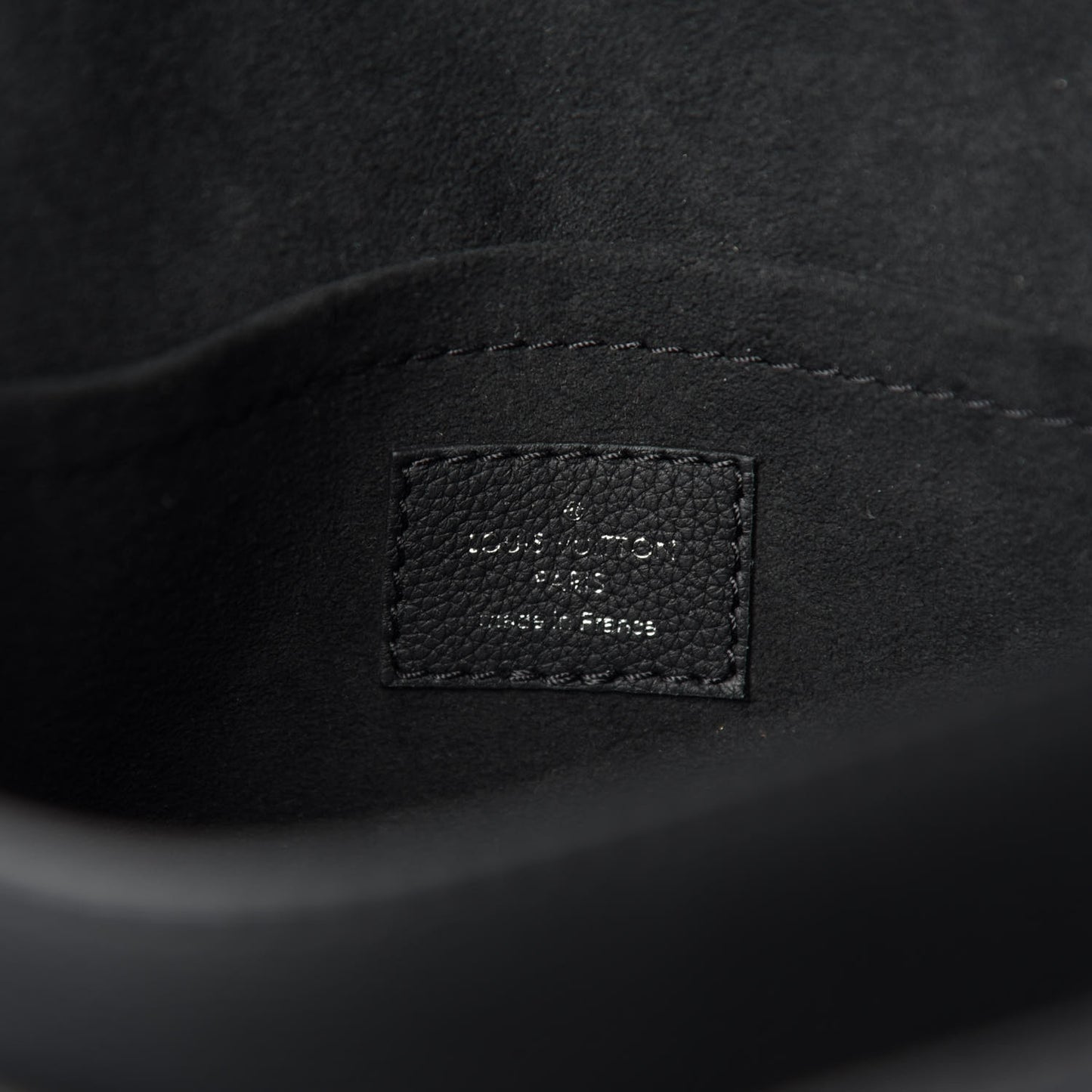 Soft Calfskin My Lockme Chain Bag BB Black