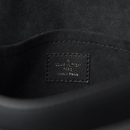 Louis Vuitton Soft Calfskin My Lockme Chain Bag BB Black 8 of 11