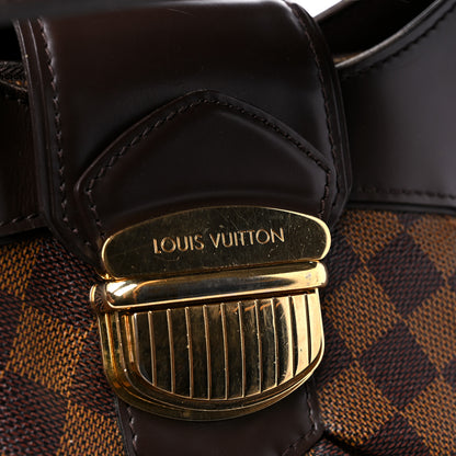 Louis Vuitton Damier Ebene Sistina MM 19 of 19