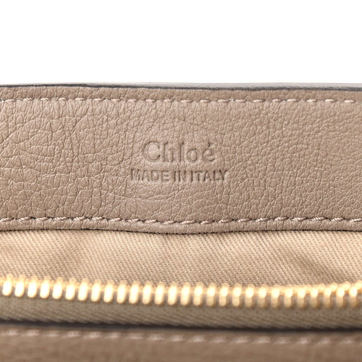 Calfskin Small Faye Day Shoulder Bag Motty Grey