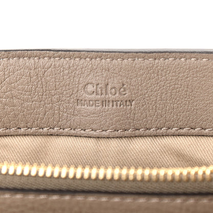 Chloe Calfskin Small Faye Day Shoulder Bag Motty Grey 6 of 11