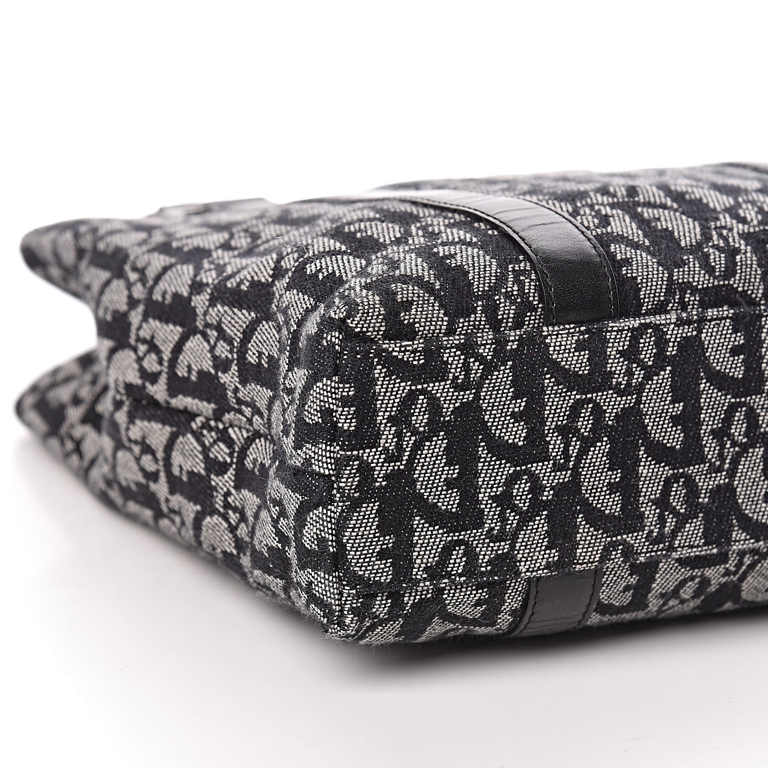 Christian Dior Monogram Tote Black 8 of 11