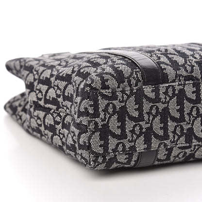 Christian Dior Monogram Tote Black 8 of 11