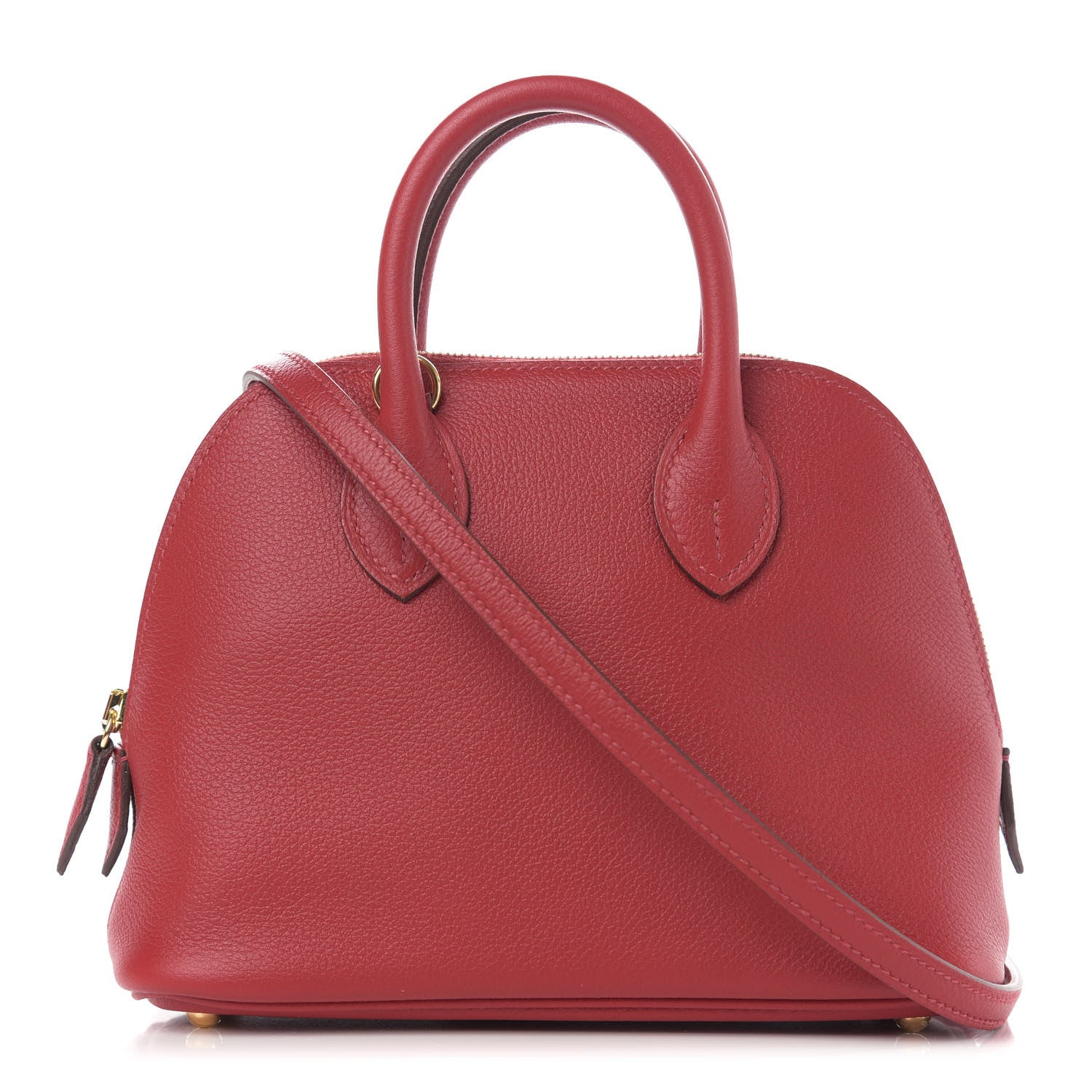 Hermes Evercolor Mini 1923 Bolide Rouge Grenat 1 of 10