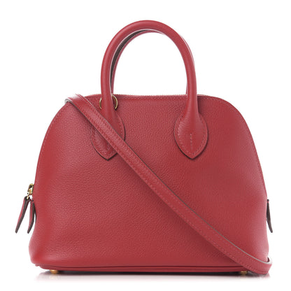 Hermes Evercolor Mini 1923 Bolide Rouge Grenat 1 of 10