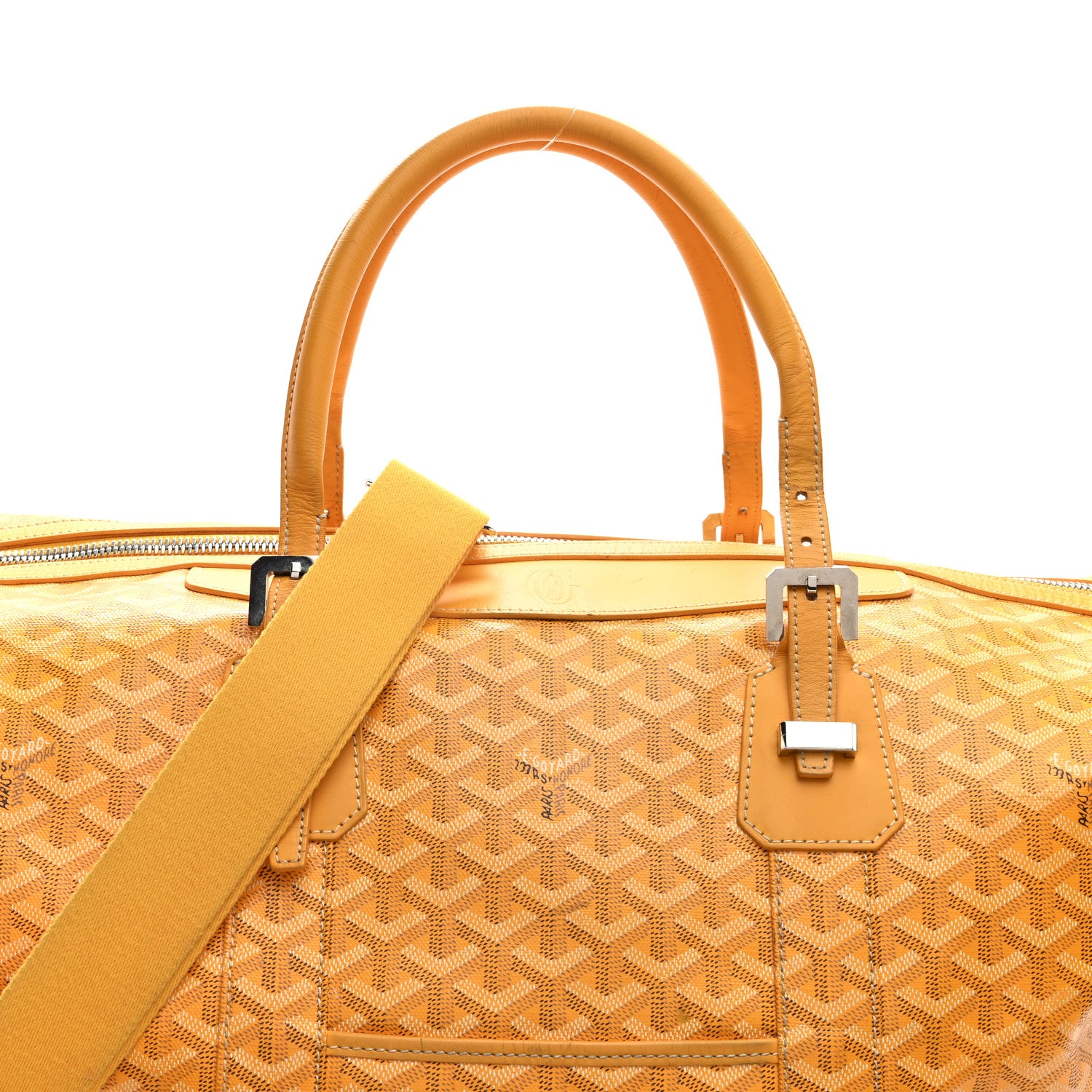 Goyard Goyardine Boeing 55 Yellow 6 of 8