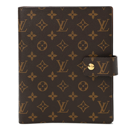 Louis Vuitton Monogram Large Ring Agenda Cover 1 of 7