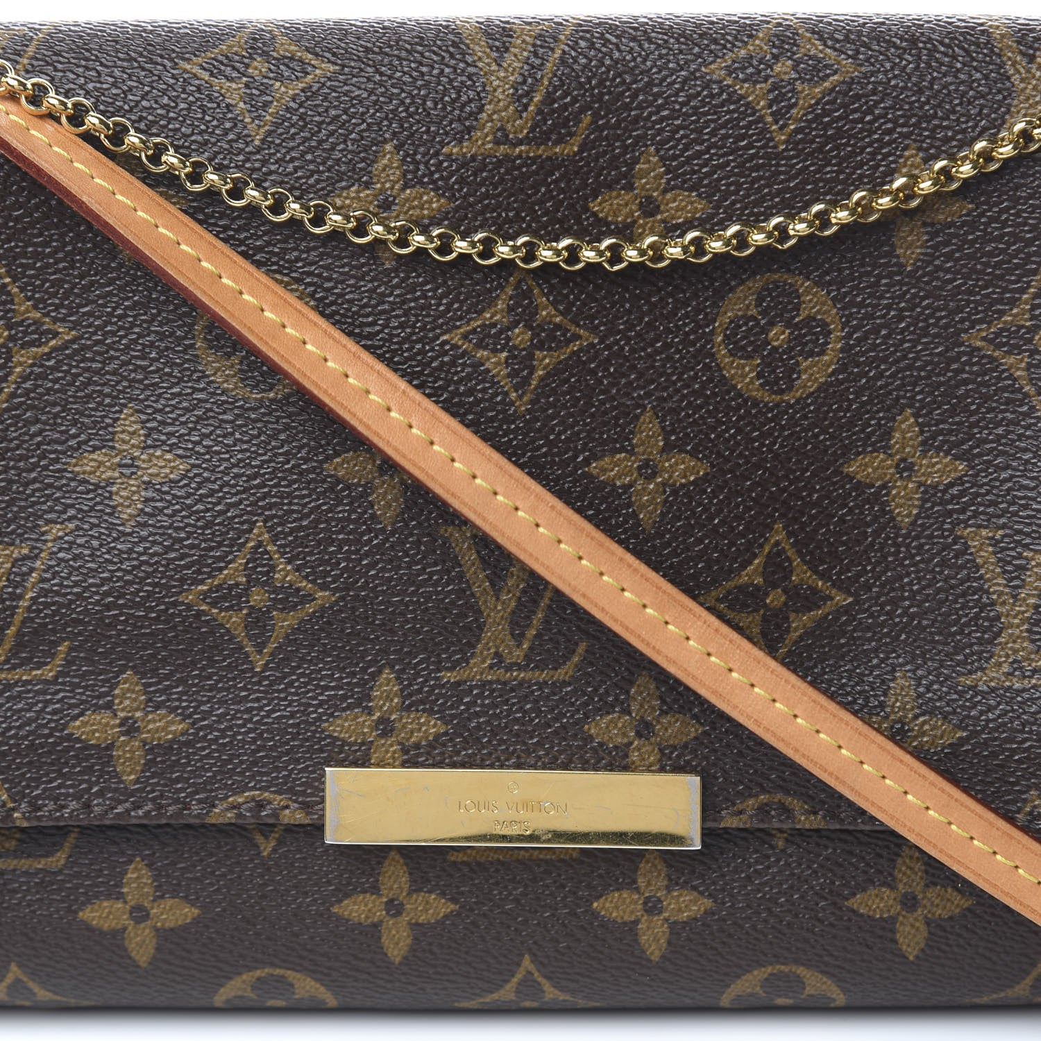 Louis Vuitton Monogram Favorite MM 9 of 9