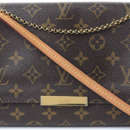 Louis Vuitton Monogram Favorite MM 9 of 9