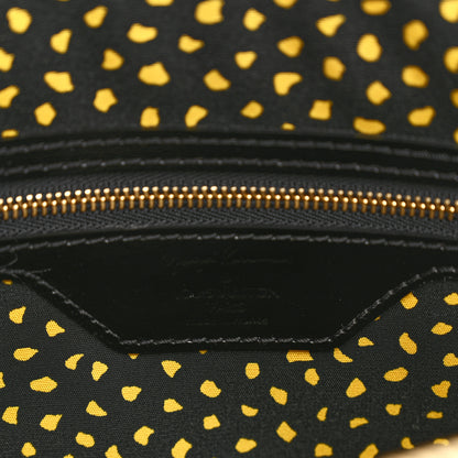 Louis Vuitton Vernis Kusama Infinity Dots Lockit MM Yellow 6 of 10