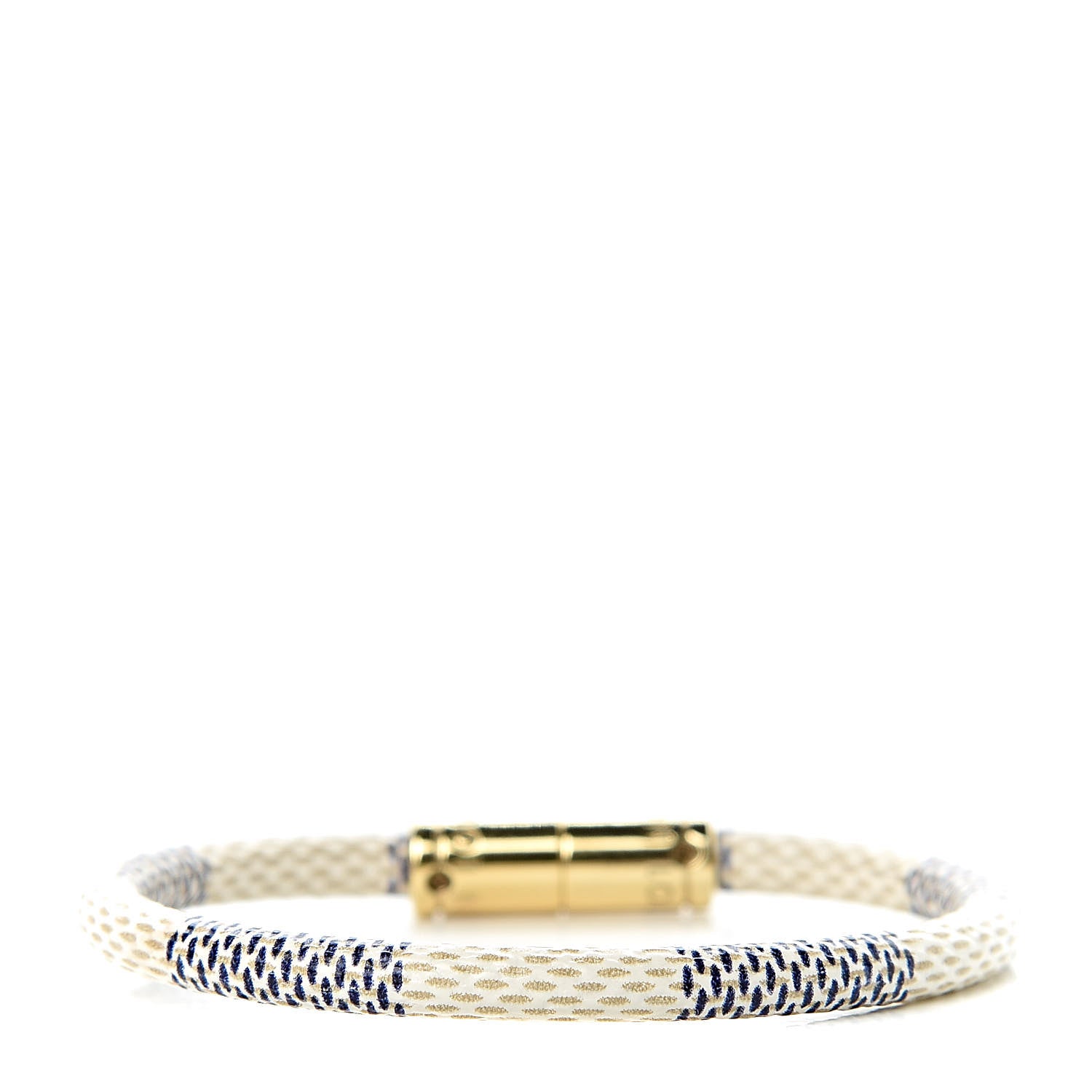 Louis Vuitton Damier Azur Keep It Bracelet 17 1 of 4