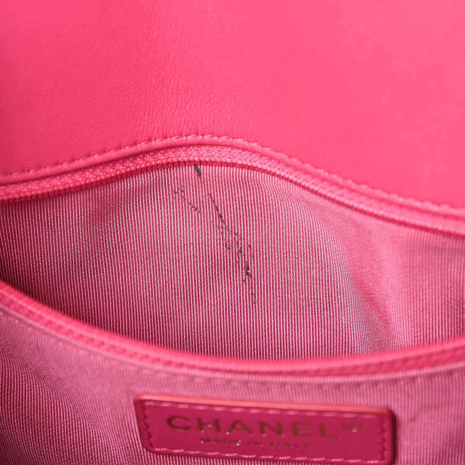 Chanel Lambskin Quilted Medium Mademoiselle Chic Flap Pink 11 of 19