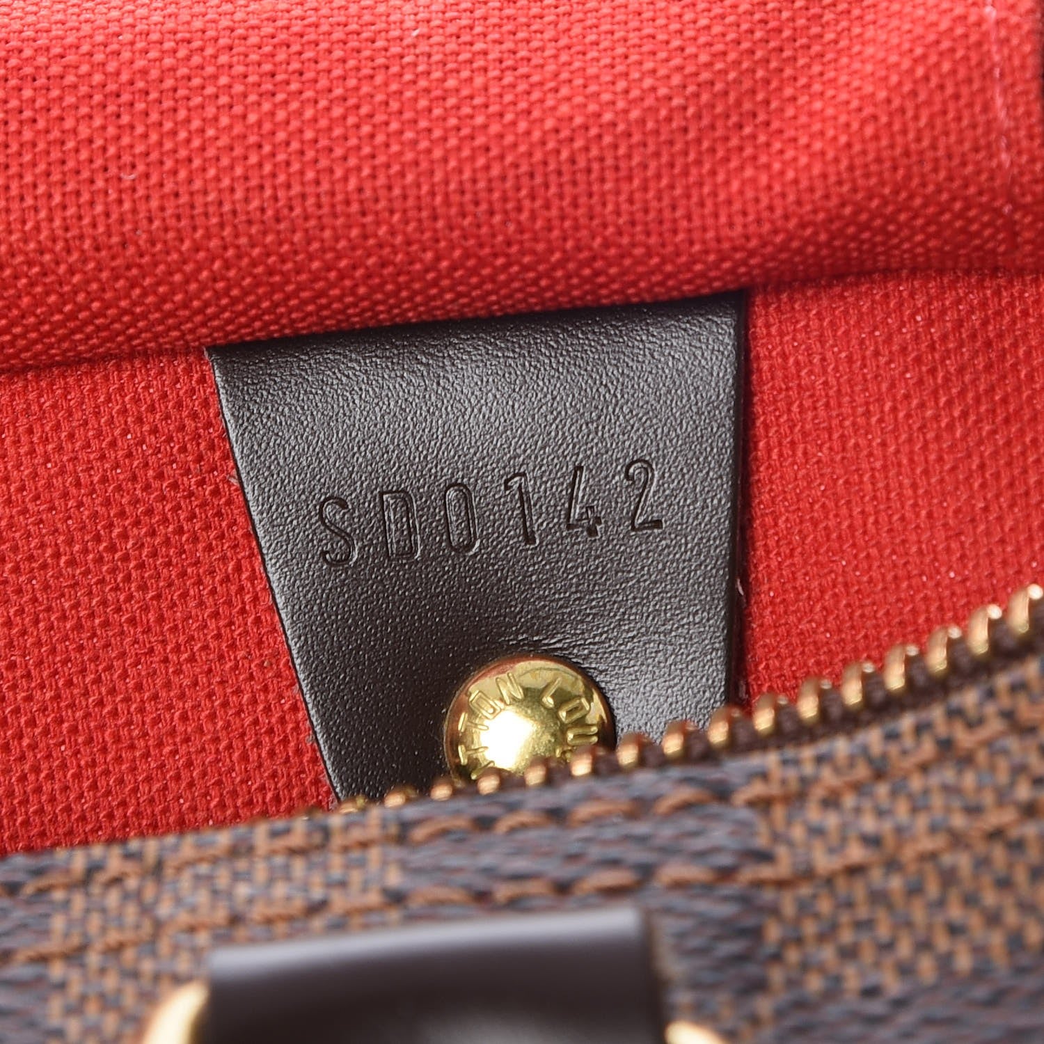 Louis Vuitton Damier Ebene Speedy 30 7 of 11