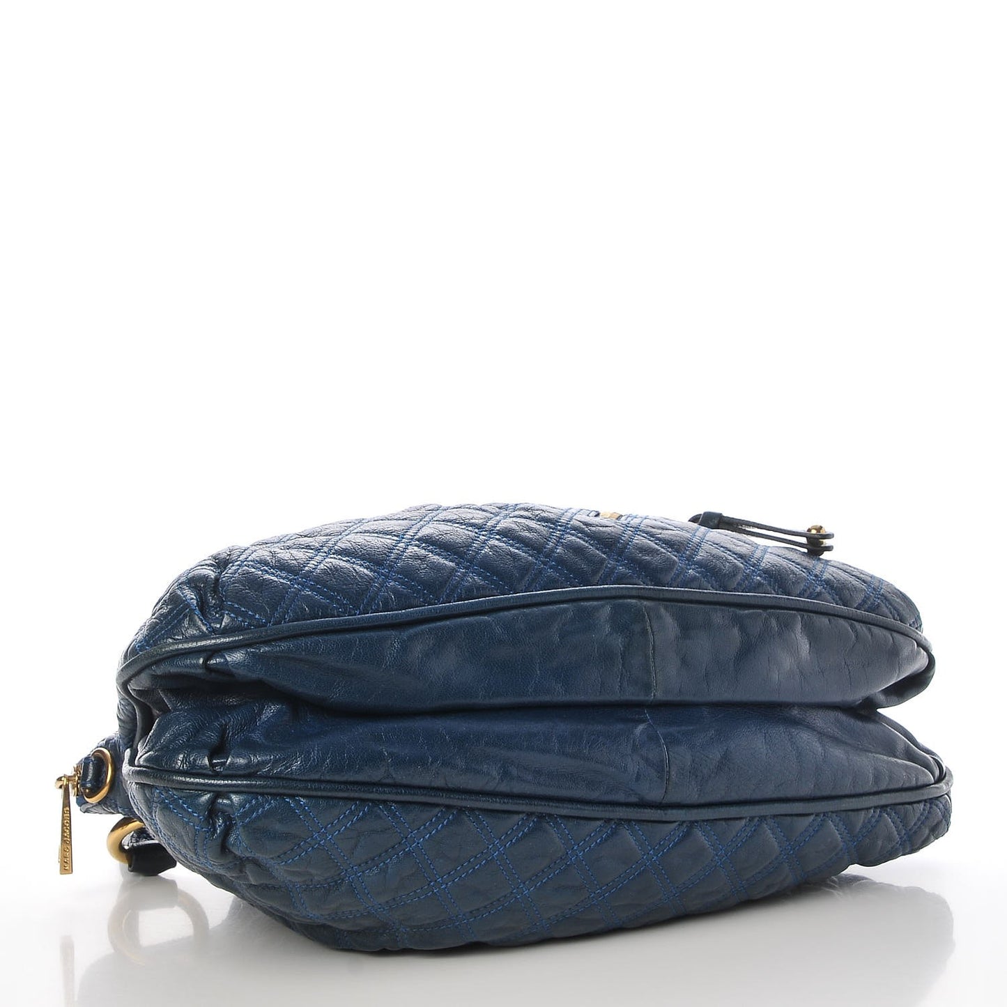 Lambskin Quilted Small Cecilia Saphhire