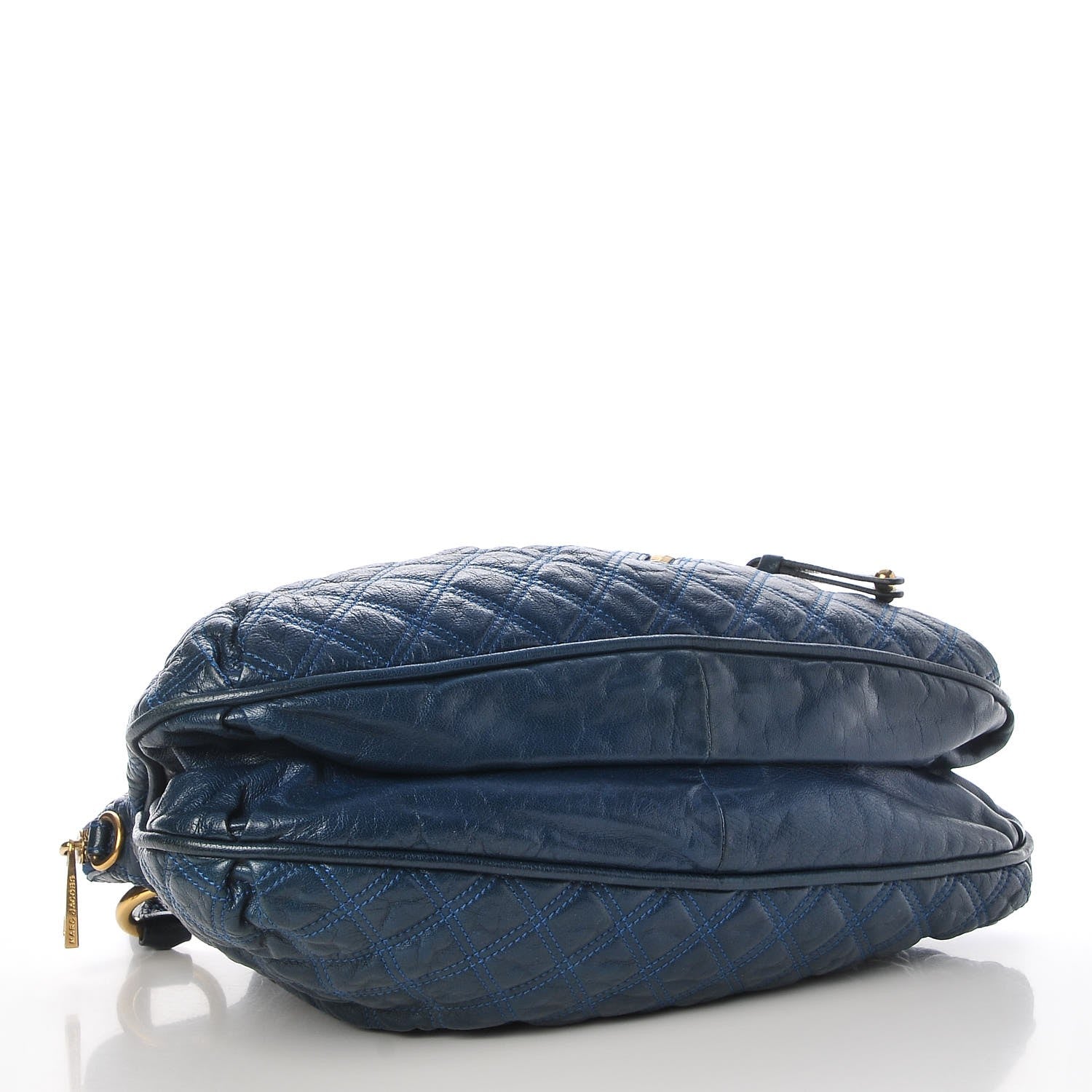 Marc Jacobs Lambskin Quilted Small Cecilia Saphhire 4 of 8