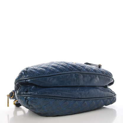 Marc Jacobs Lambskin Quilted Small Cecilia Saphhire 4 of 8