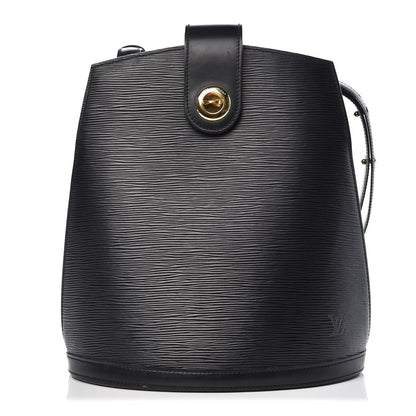 Louis Vuitton Epi Cluny Black 1 of 13