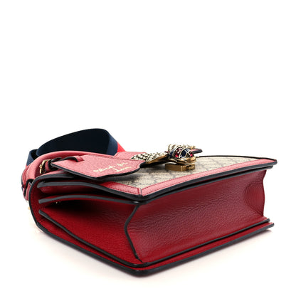 Gucci GG Supreme Monogram Small Queen Margaret Top Handle Bag Red 4 of 12