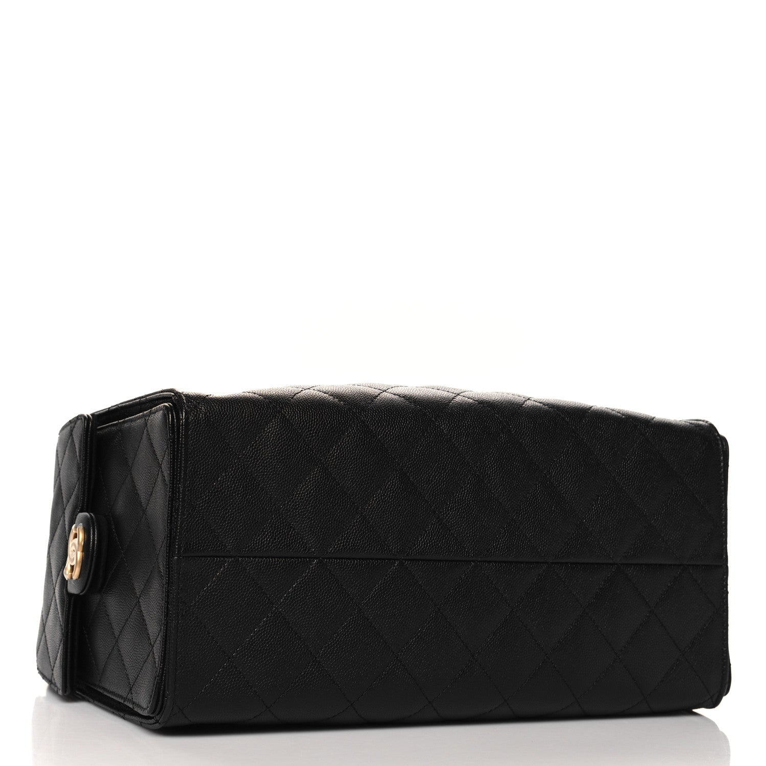 Chanel Caviar Quilted Medium Chanel 25 Handbag Black 5 of 11