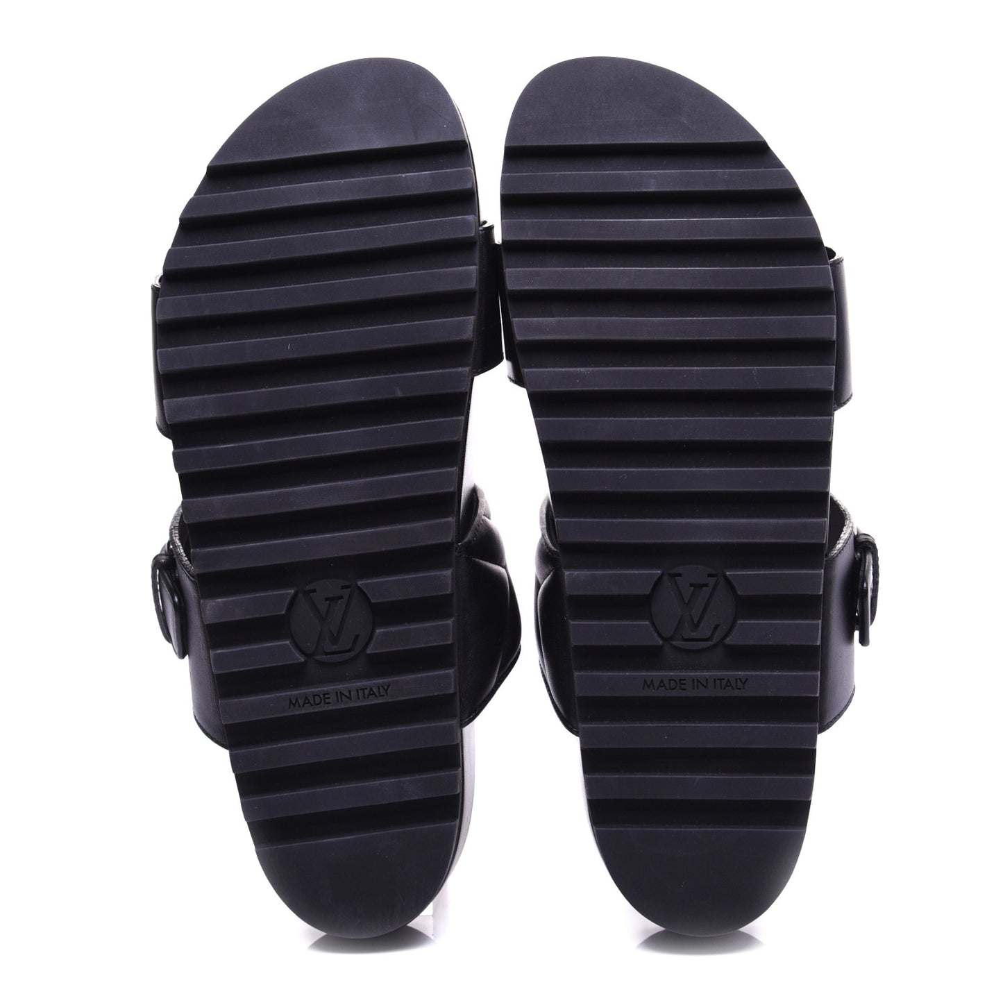 Calfskin New Wave Bom Dia Mule Sandals 37 Black