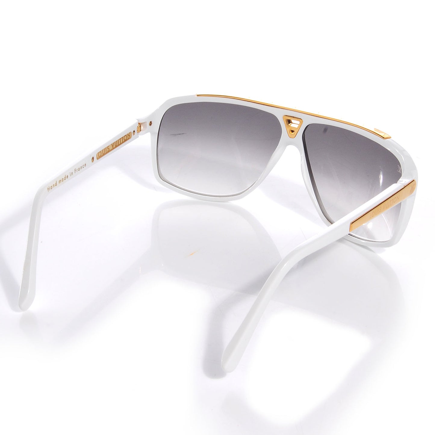 Acetate Evidence Sunglasses Z0240W White