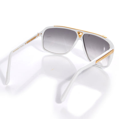 Louis Vuitton Acetate Evidence Sunglasses Z0240W White 2 of 4