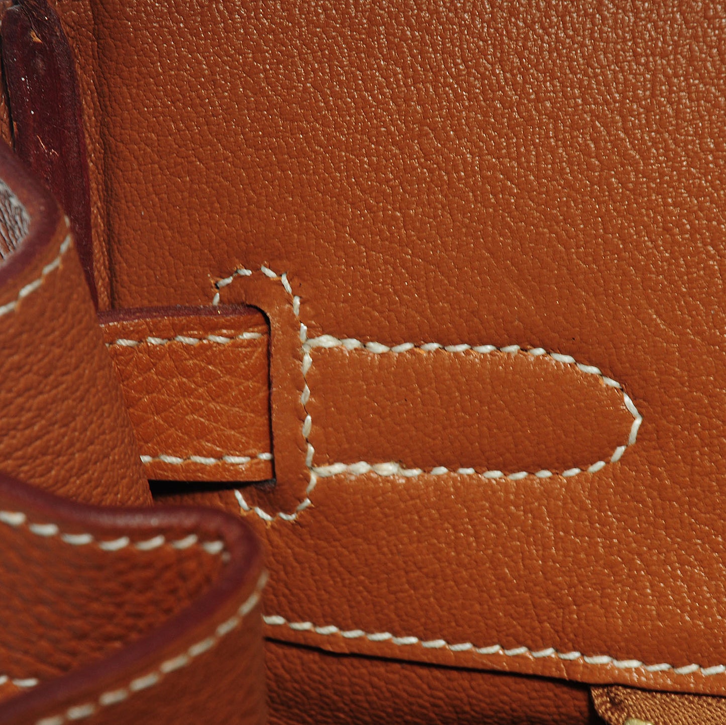Taurillon Clemence Birkin 35 Gold
