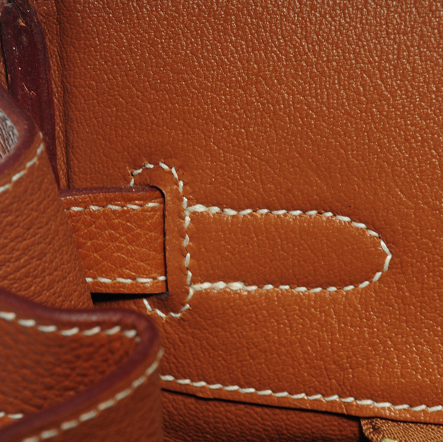 Hermes Taurillon Clemence Birkin 35 Gold 6 of 23