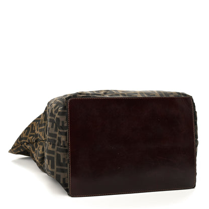Fendi Zucca Shopping Tote Tobacco 3 of 8