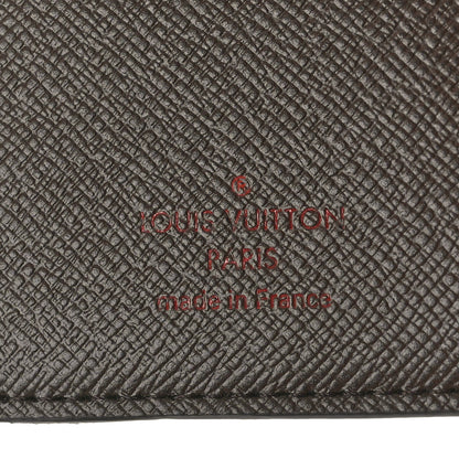 Louis Vuitton Damier Ebene Small Ring Agenda Cover 6 of 7