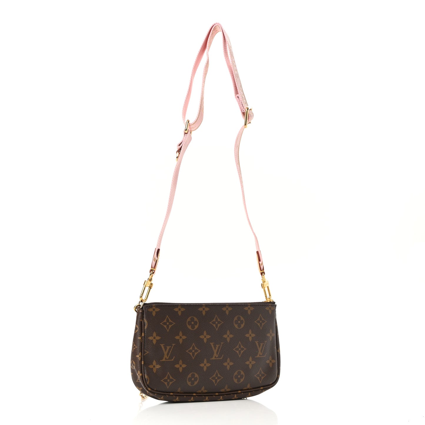 Monogram Multi Pochette Accessories Rose Clair