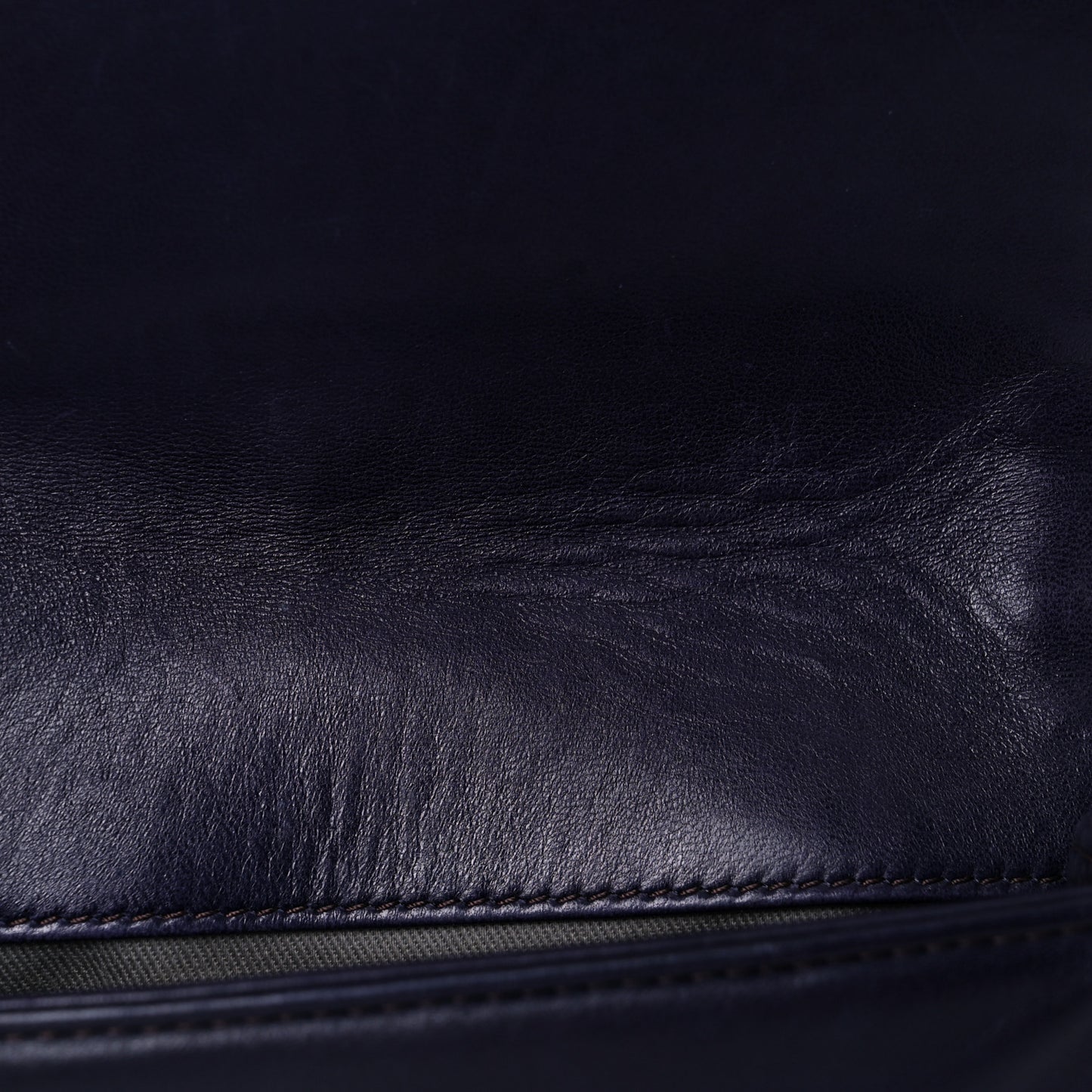 Velvet Quilted Small Boy Flap Purple