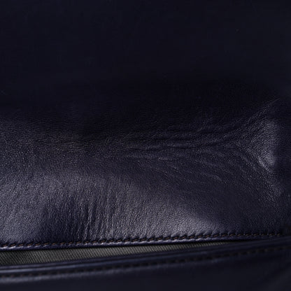 Chanel Velvet Quilted Small Boy Flap Purple 16 of 20