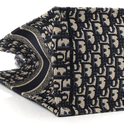 Christian Dior Oblique Medium Book Tote Blue Multicolor 9 of 12