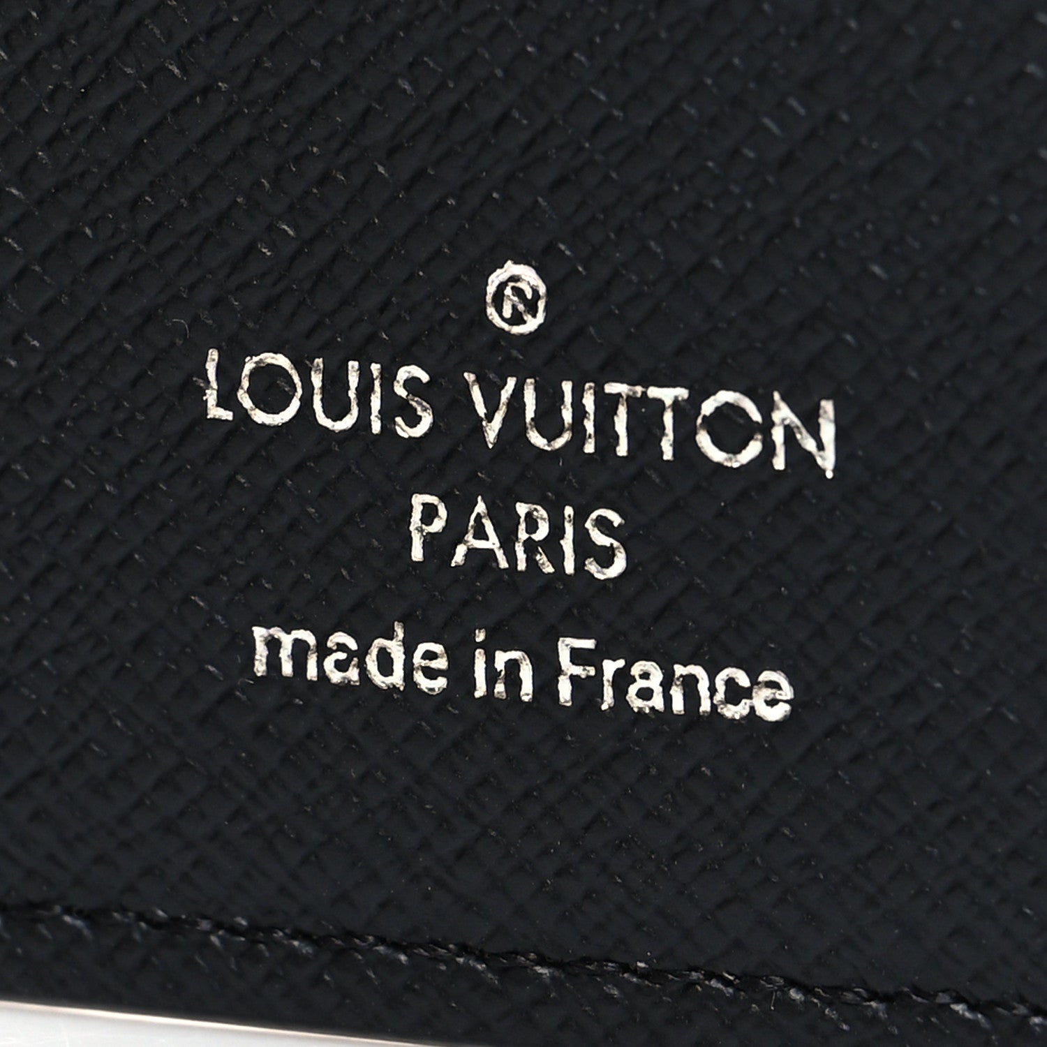 Louis Vuitton Monogram Eclipse Brazza Wallet 7 of 9