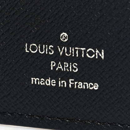 Louis Vuitton Monogram Eclipse Brazza Wallet 7 of 9